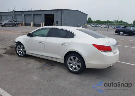 2012 Buick Lacrosse Premium z USA, uszkodzony, nr VIN 1G4GD5E35CF125799
